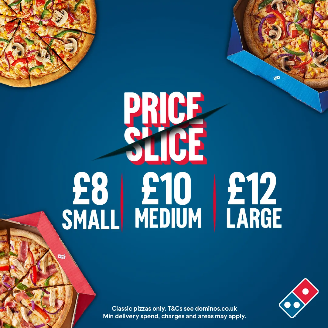 exclusive offer for dominos pizza